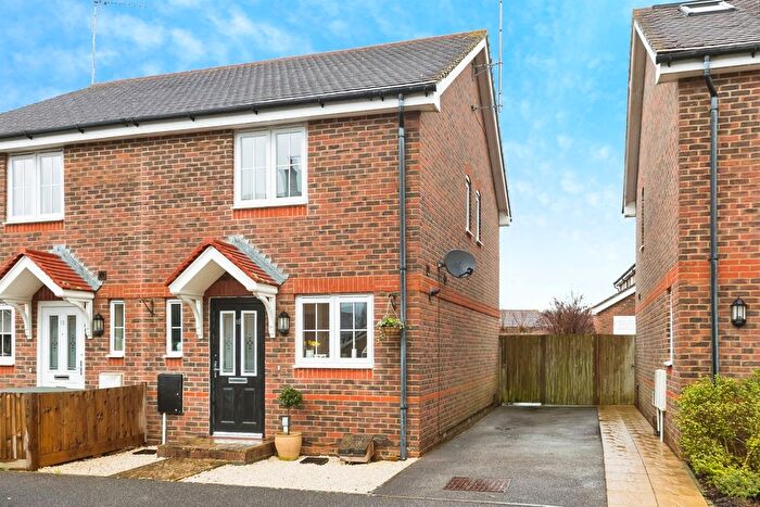 2 Bedroom Semi-Detached House For Sale In Sycamore Way, Hassocks, BN6