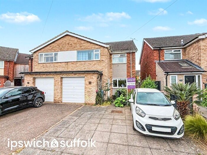 3 Bedroom Semi-Detached House For Sale In Lambourne Road, Ipswich, Suffolk, IP1