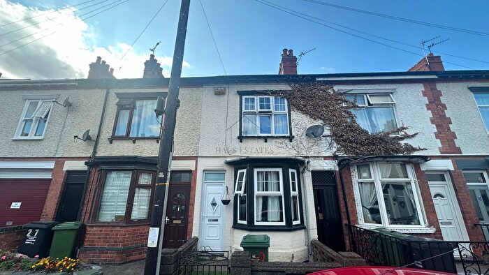 Terraced House To Rent In St. Peters Street, Syston, Leicester, Leicestershire, LE7