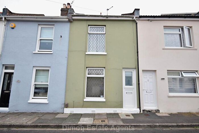 2 Bedroom Terraced House For Sale In Durham Street, Gosport, PO12