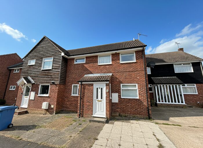2 Bedroom End Of Terrace House For Sale In Kedington Court, Acton, Sudbury, Suffolk, CO10