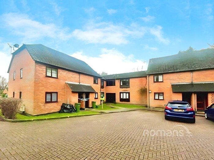 1 Bedroom Studio To Rent In Poppy Field, Lychpit, Basingstoke, RG24