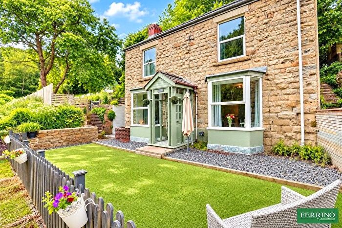 3 Bedroom Detached House For Sale In Lower Lydbrook, Lydbrook, Gloucestershire., GL17