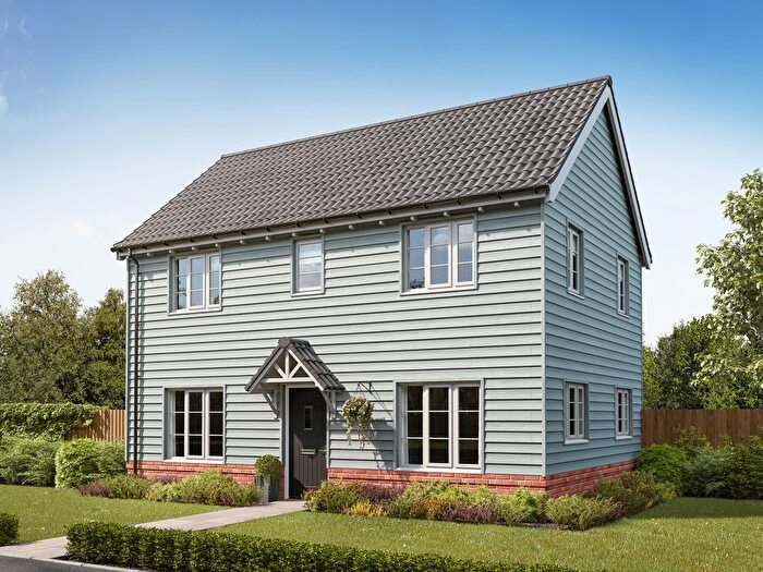 3 Bedroom Semi-Detached House For Sale In "The Barnwood" At Gulpher Road, Felixstowe, IP11