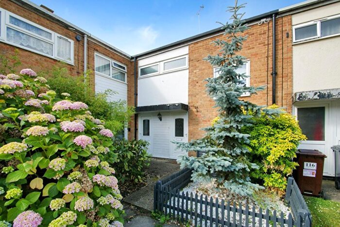 2 Bedroom Terraced House To Rent In Barn Mead, Harlow, CM18