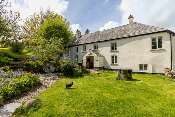 4 Bedroom Detached House For Sale In Thornbury, Holsworthy, Devon, EX22