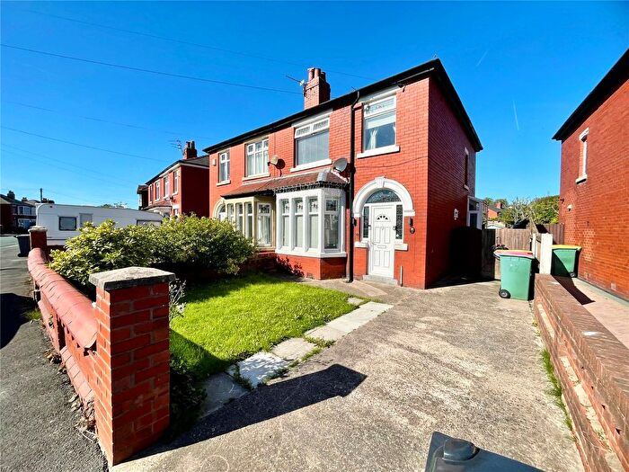 3 Bedroom Semi-Detached House For Sale In Tudor Avenue, Preston, Lancashire, PR1
