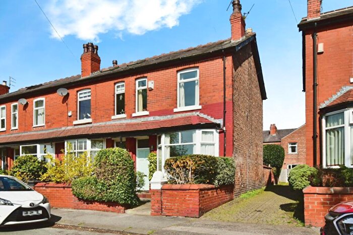 3 Bedroom End Of Terrace House For Sale In Abbey Road, Sale, Greater Manchester, M33