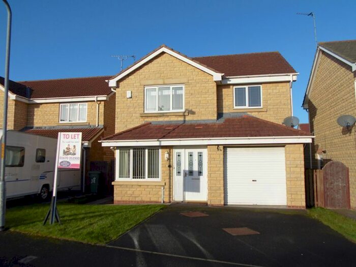 4 Bedroom Detached House To Rent In Chase Meadows, Blyth NE24