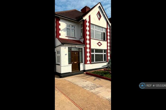 3 Bedroom Semi-Detached House To Rent In Sudbury Avenue, Wembley, HA0