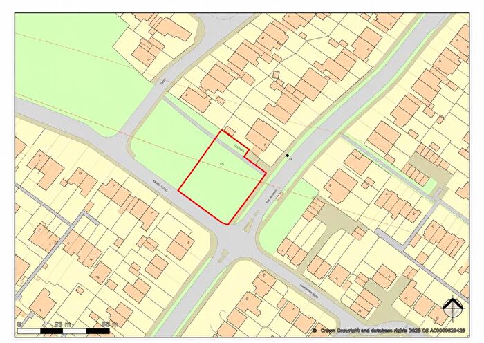 Land For Sale In Part Of Land Abutting Henley Road, Cheltenham, Gloucestershire, GL51