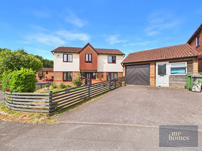 4 Bedroom Detached House For Sale In Meirwen Drive, Culverhouse Cross, Cardiff, CF5