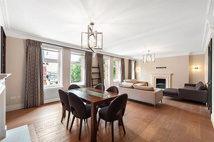 4 Bedroom Flat For Sale In Iverna Court, Kensington, W8