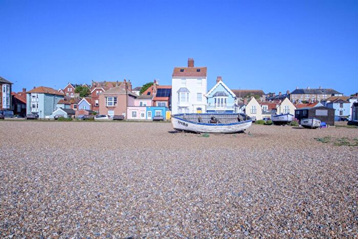 2 Bedroom Terraced House For Sale In Aldeburgh, IP15