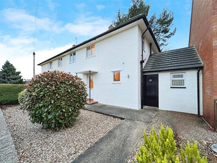 3 Bedroom Semi Detached House For Sale In St. James Avenue, Congleton, CW12