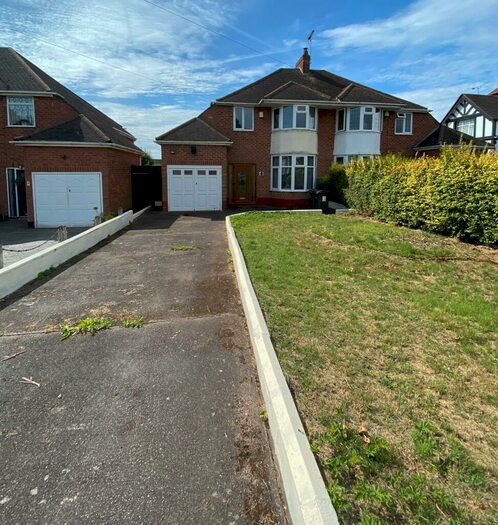 3 Bedroom Detached House To Rent In Grange Road, Erdington, Birmingham, B24