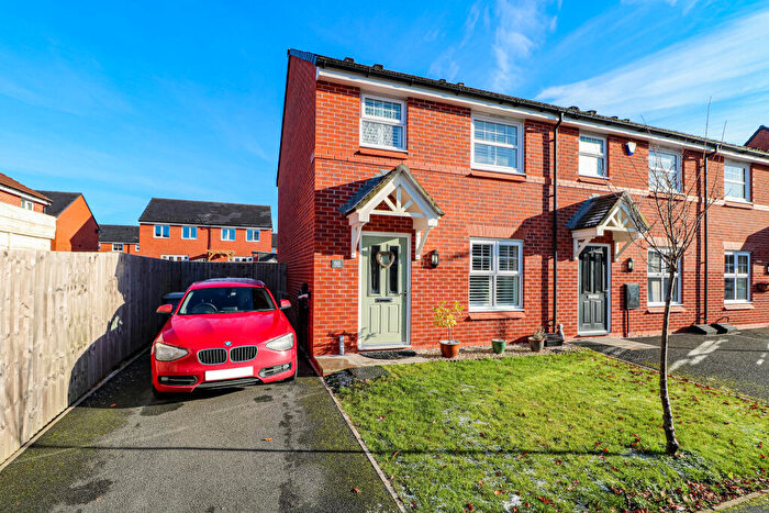3 Bedroom Terraced House To Rent In Lee Place, Moston, Sandbach, CW11