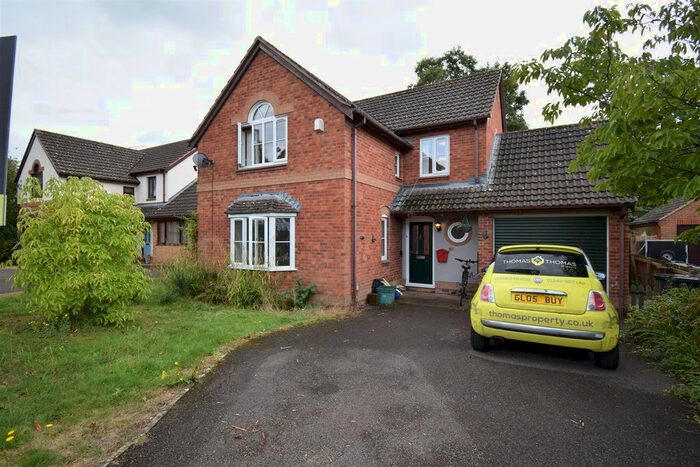 4 Bedroom Detached House To Rent In Speedwell Close, Abbeymead, Gloucester, GL4