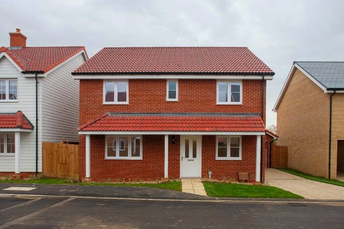 4 Bedroom Detached House To Rent In Leaf Living At Chesterwell, Elina Road, Colchester, Essex, CO4