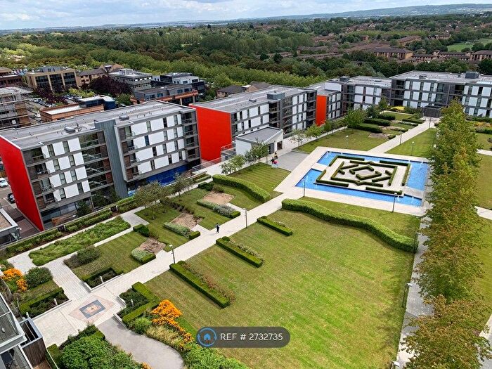 2 Bedroom Flat To Rent In Garnet House, Milton Keynes, MK9