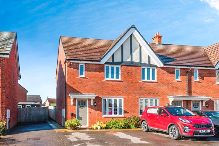 2 Bedroom End Of Terrace House For Sale In Upstone Way, Brize Norton, Carterton, OX18