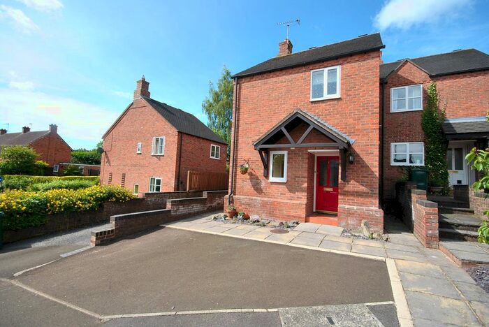 2 Bedroom Semi-Detached House For Sale In Lanceley Court, Malpas, SY14