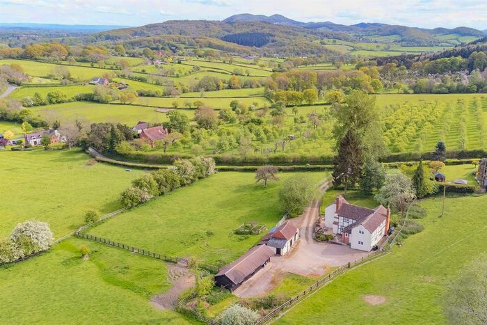 4 Bedroom Detached House For Sale In Crews Hill House, Crews Hill, Alfrick, Worcester, Worcestershire, WR6