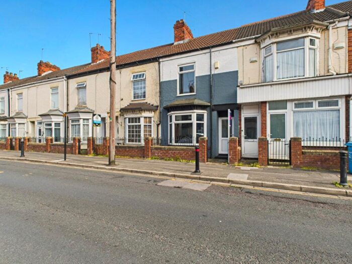 2 Bedroom Terraced House For Sale In New Bridge Road, Hull, HU9