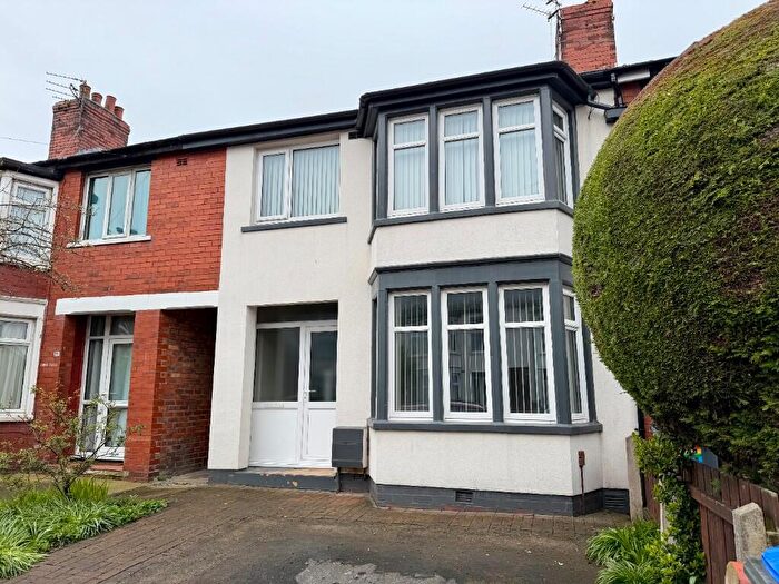 3 Bedroom Terraced House For Sale In Peel Avenue, Blackpool, Lancashire, FY3