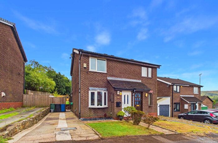 2 Bedroom Semi Detached House For Sale In Osborne Way, Helmshore, Rossendale, Lancashire, BB4