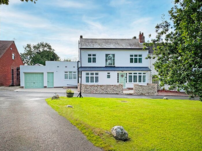 4 Bedroom Semi-Detached House For Sale In The Green, Elwick, Hartlepool, TS27