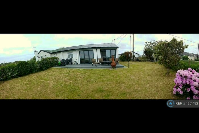 2 Bedroom Bungalow To Rent In Ceidio, Ceidio, Pwllheli, LL53