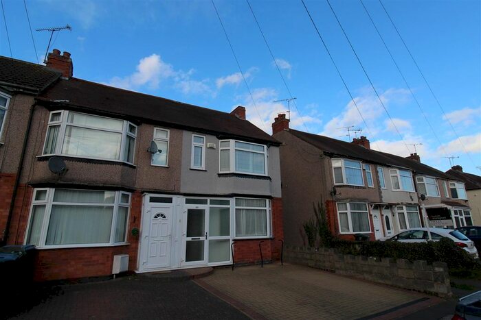 3 Bedroom Semi-Detached House To Rent In Erithway Road, Coventry, CV3