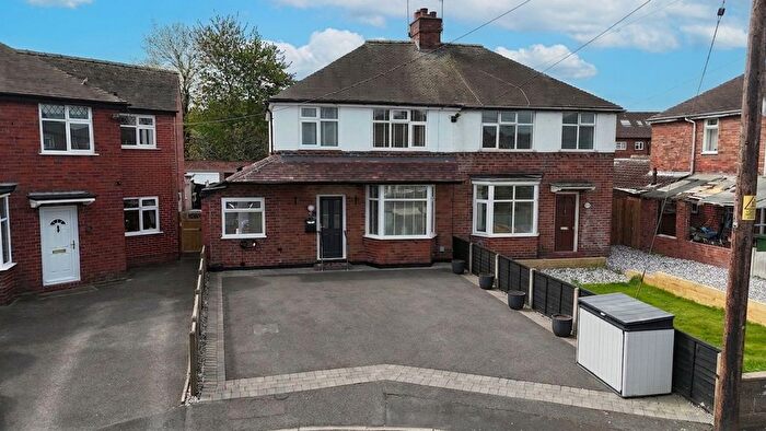 2 Bedroom Semi-Detached House For Sale In Longfield Avenue, Stone, ST15