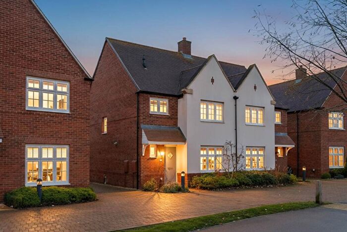 3 Bedroom Semi Detached House For Sale In Senliz Road, Alconbury Weald, Huntingdon, Cambridgeshire, PE28