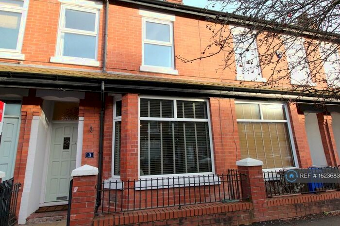 2 Bedroom Terraced House To Rent In Marlborough Avenue, Manchester, M16