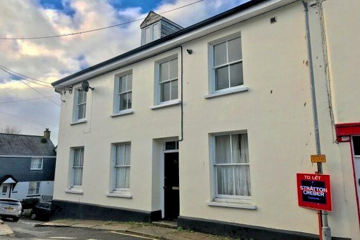2 Bedroom Flat To Rent In Eliza Seller Court, Church Street, Liskeard, PL14