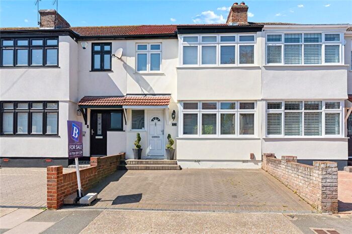 3 Bedroom Terraced House For Sale In Norfolk Road, Upminster, RM14