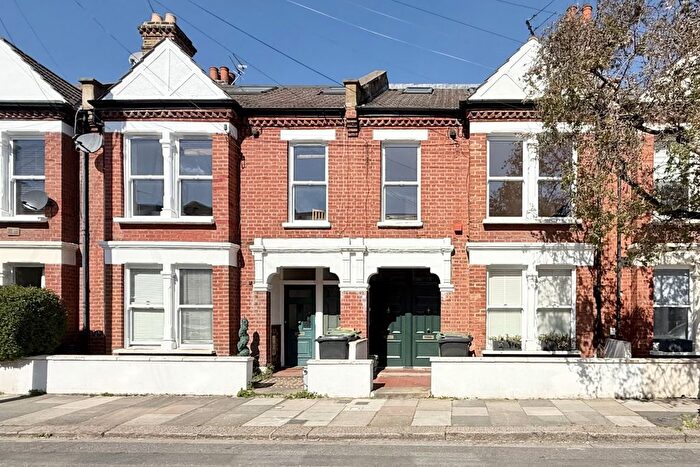 2 Bedroom Maisonette To Rent In Lambrook Terrace, Fulham, SW6