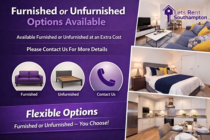 2 Bedroom Flat To Rent In Cherry Tree House, The Avenue, SO17