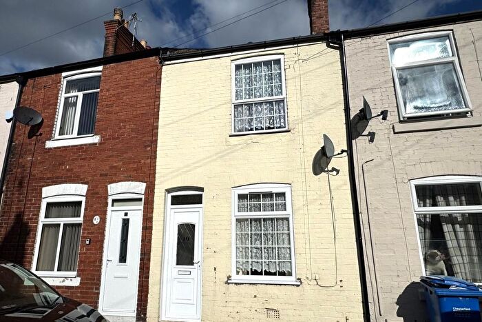 2 Bedroom Terraced House To Rent In Hawthorne Street, Chesterfield, S40
