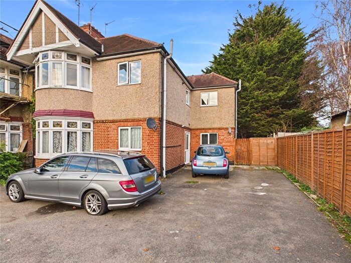 1 Bedroom Flat To Rent In Priory Way, Harrow, Middx, HA2