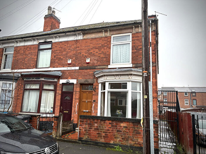 3 Bedroom End Of Terrace House For Sale In Haddon Street, DE23