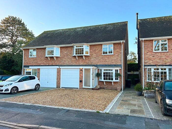4 Bedroom Semi-Detached House For Sale In White Barn Crescent, Hordle, Lymington, SO41