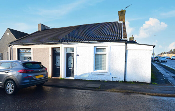 2 Bedroom Semi Detached House For Sale In Montgomery Place, Larkhall, ML9