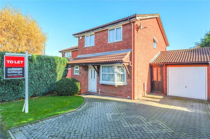 3 Bedroom Link Detached House To Rent In Stableford Close, Weoley Castle, Birmingham, West Midlands, B32