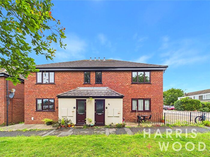2 Bedroom Apartment To Rent In Millers Close, Great Horkesley, Colchester, Essex, CO6
