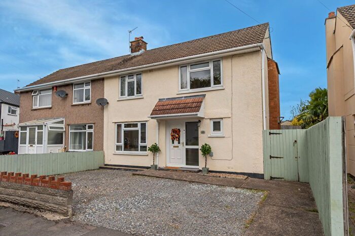 3 Bedroom Semi Detached House For Sale In Byrd Crescent, Penarth, CF64
