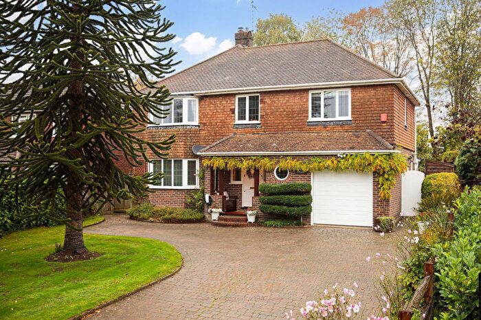 4 Bedroom Detached House For Sale In Borers Arms Road, Copthorne, RH10
