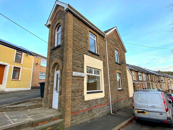 2 Bedroom Detached House To Rent In Spring Bank, Abertillery NP13